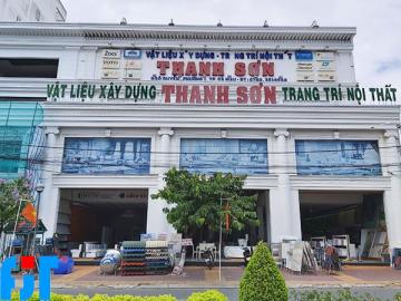 Showroom VLXD Thanh Sơn, TP.Cà Mau