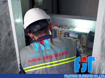 Bảo trì thang máy kone