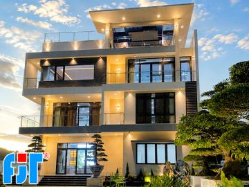 Biệt thự Villa Hoàng Quốc Việt Quận 7